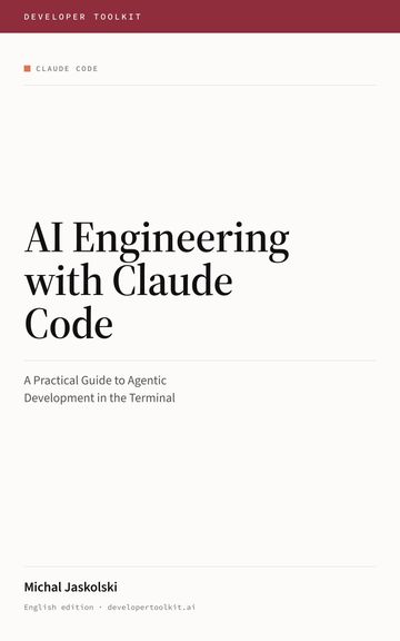 AI Engineering with Claude Code — book cover