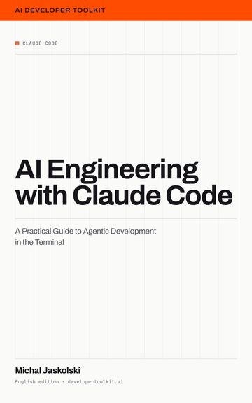 AI Engineering with Claude Code — book cover