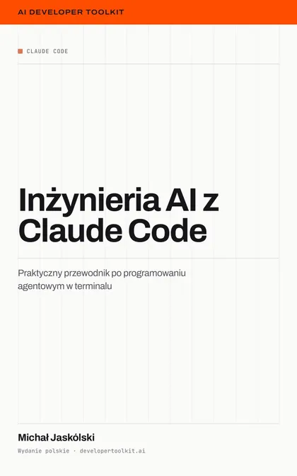 Inżynieria AI z Claude Code — book cover