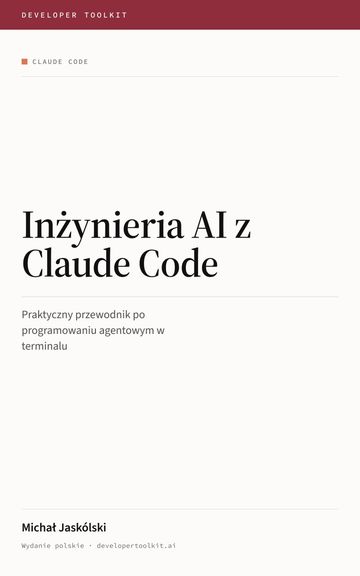 Inżynieria AI z Claude Code — okładka książki