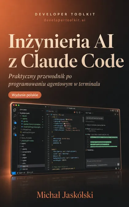 Inżynieria AI z Claude Code — book cover