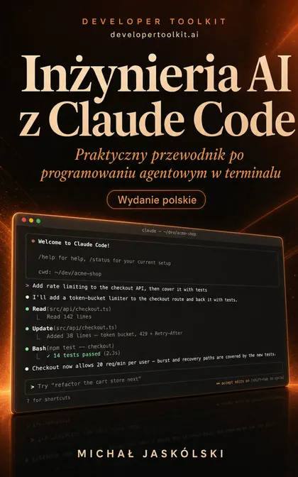 Inżynieria AI z Claude Code — book cover