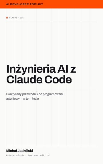 Okładka: Inżynieria AI z Claude Code