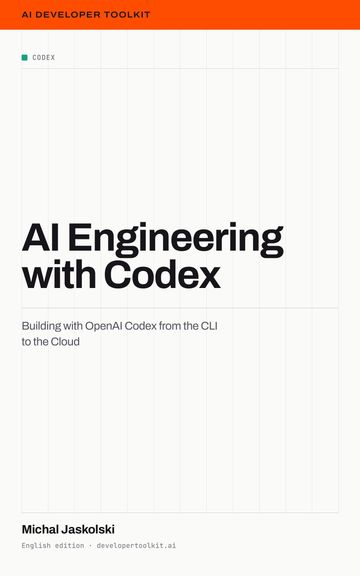 AI Engineering with Codex — book cover