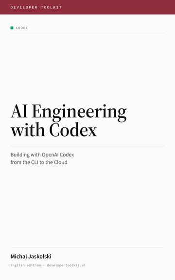 AI Engineering with Codex — book cover