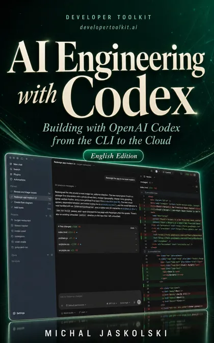 AI Engineering with Codex — book cover