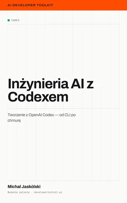 Inżynieria AI z Codexem — book cover