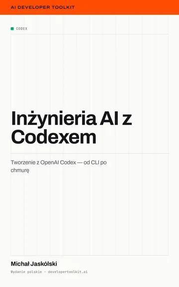 Okładka: Inżynieria AI z Codexem