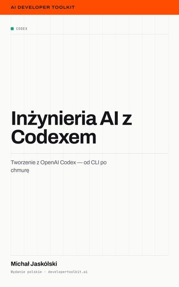 Okładka: Inżynieria AI z Codexem