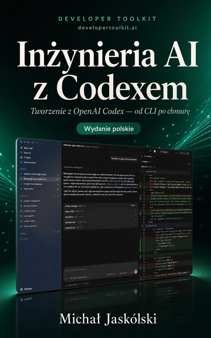 Inżynieria AI z Codexem — book cover