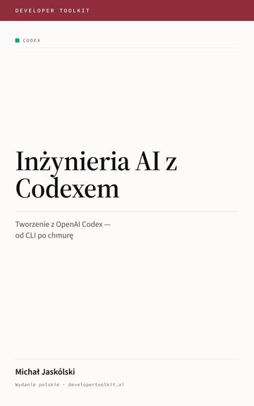 Inżynieria AI z Codexem — okładka książki