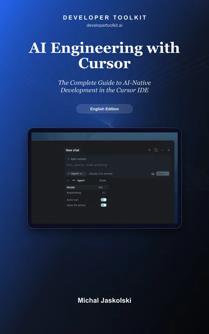 AI Engineering with Cursor — book cover