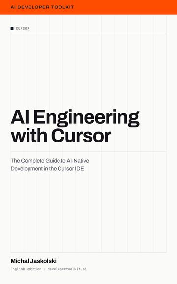 AI Engineering with Cursor — book cover