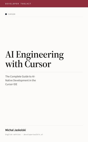 AI Engineering with Cursor — book cover