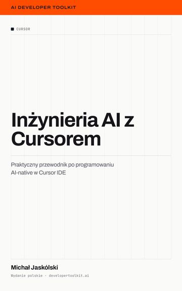 Okładka: Inżynieria AI z Cursorem
