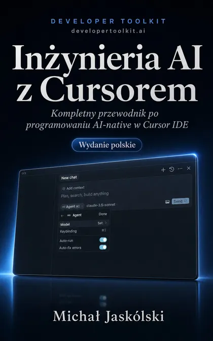 Inżynieria AI z Cursorem — book cover