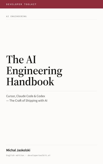 The AI Engineering Handbook — book cover