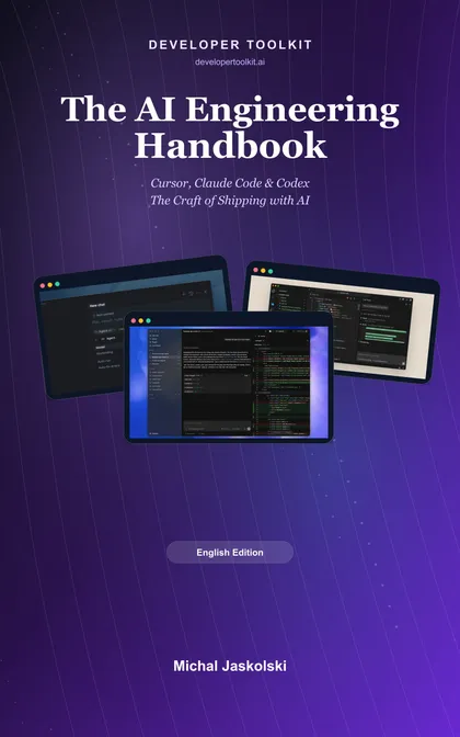 The AI Engineering Handbook — book cover