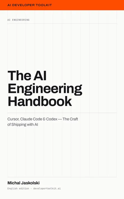 The AI Engineering Handbook — book cover