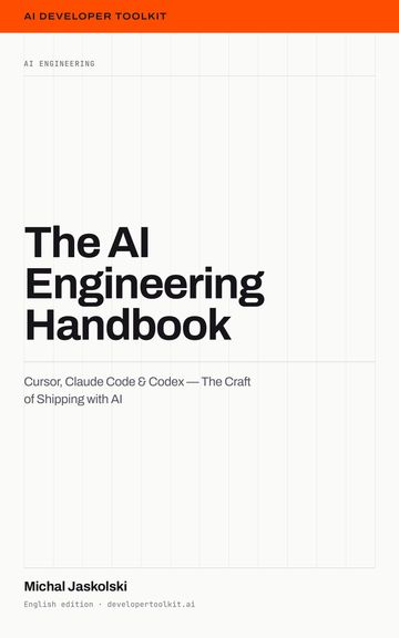 The AI Engineering Handbook — book cover