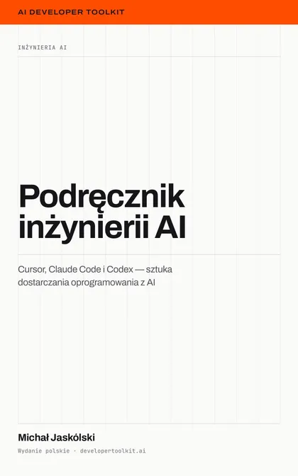 Podręcznik inżynierii AI — book cover