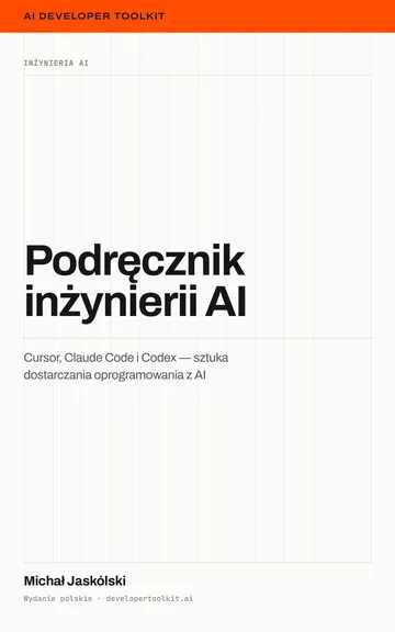 Okładka: Podręcznik inżynierii AI