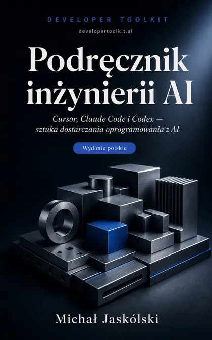 Podręcznik inżynierii AI — book cover