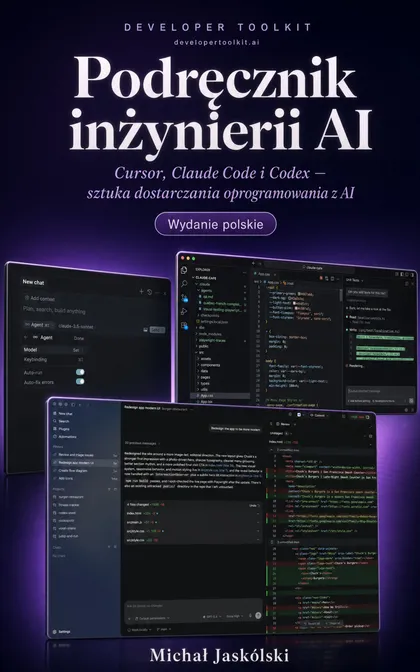Podręcznik inżynierii AI — book cover