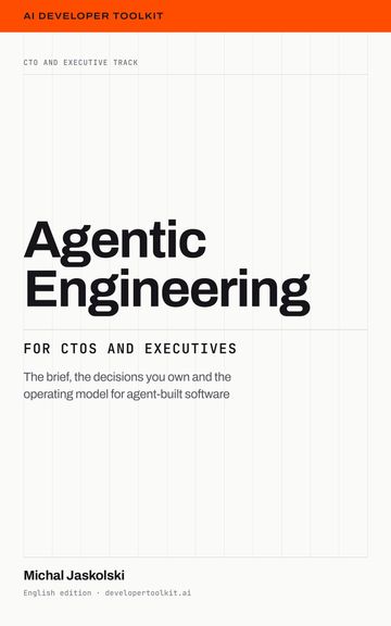 Cover of Agentic Engineering for CTOs and Executives