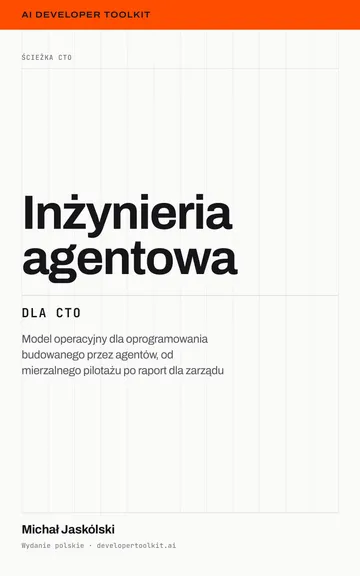Okładka: Inżynieria agentowa dla CTO