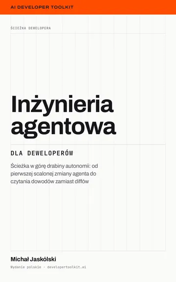 Okładka: Inżynieria agentowa dla deweloperów