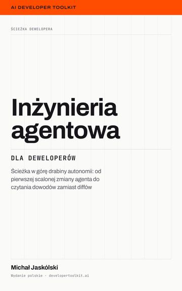 Okładka: Inżynieria agentowa dla deweloperów