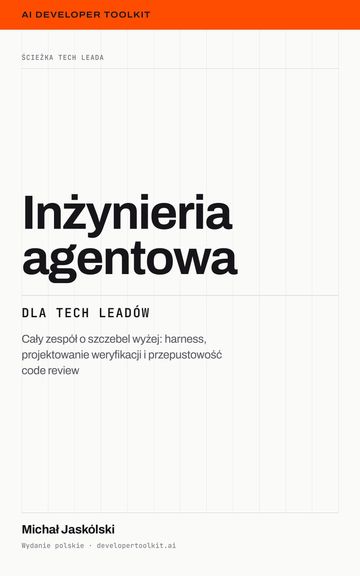 Okładka: Inżynieria agentowa dla tech leadów