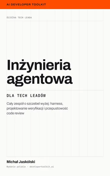 Okładka: Inżynieria agentowa dla tech leadów