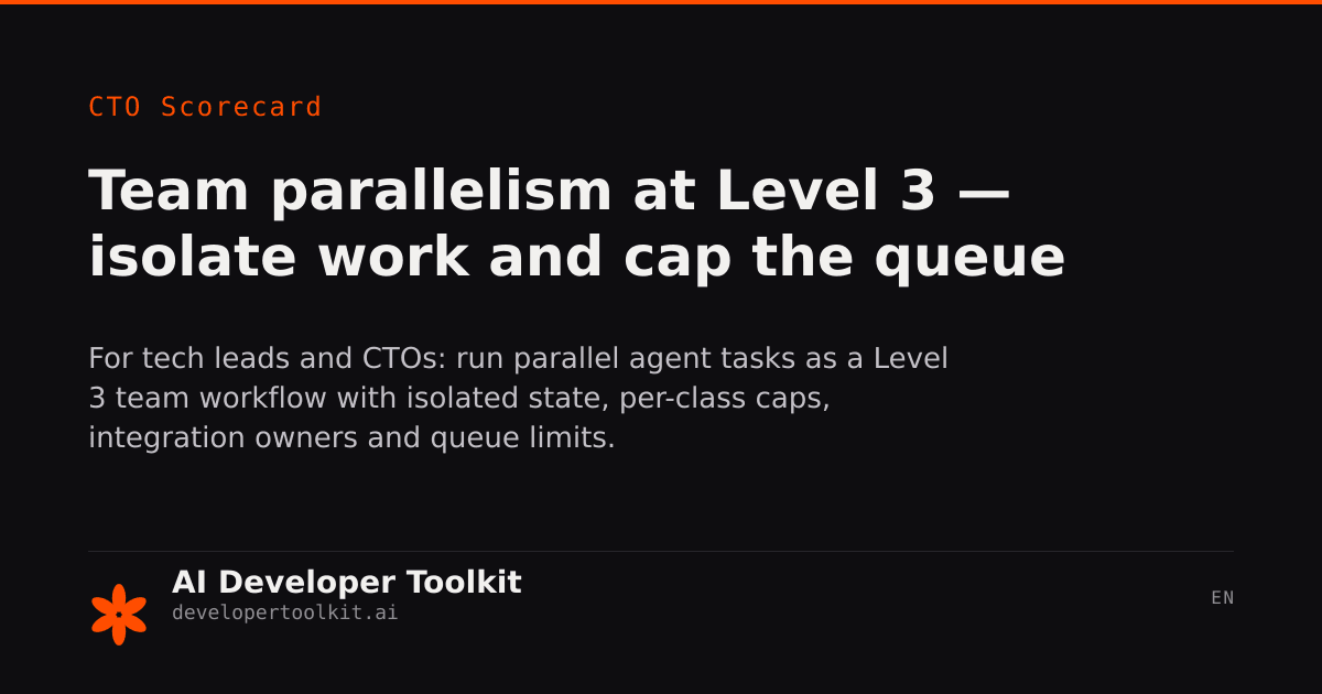 Team parallelism (Tier 2) — measured concurrency with solved merge ...